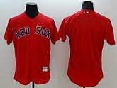 Boston Red Sox Customized Men's Red Flexbase Collection Stitched Baseball Jersey,baseball caps,new era cap wholesale,wholesale hats